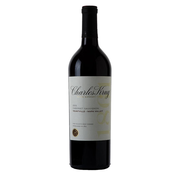 Charles Krug - Cabernet Sauvignon Napa Valley Yountville