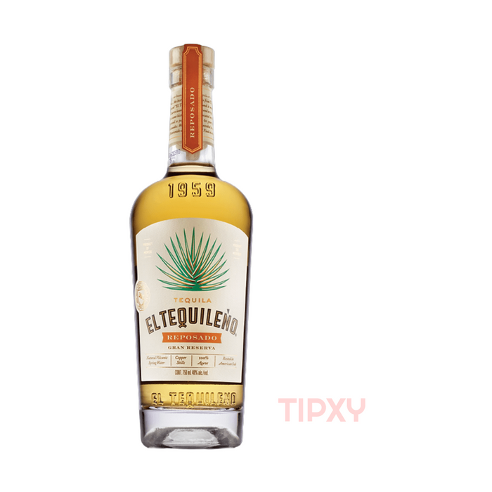 El Tequileno - Reposado Gran Reserva Tequila - TIPXY