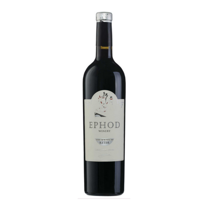 Ephod Winery - Keter Cabernet Sauvignon Merlot Dry Red Wine - TIPXY