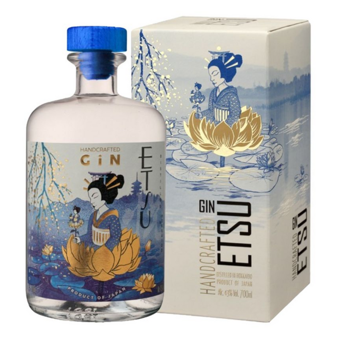 Asahikawa Distillery - Etsu Japanese Gin - TIPXY