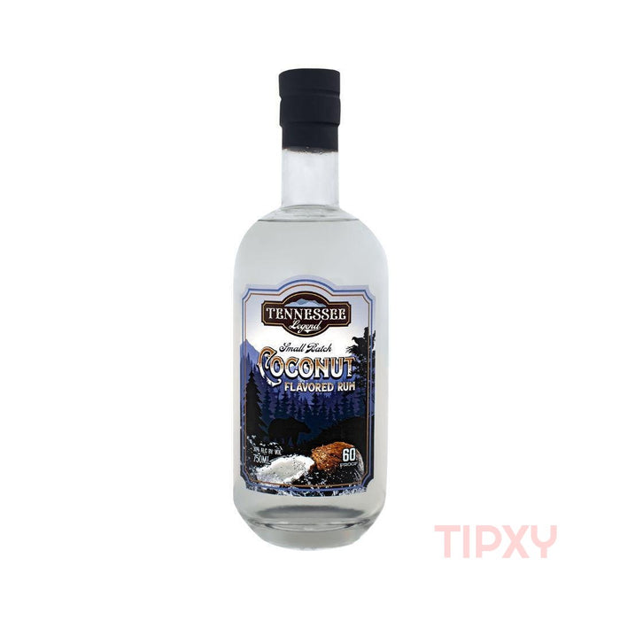 Tennessee Legend Distillery - Coconut Flavored Rum - TIPXY