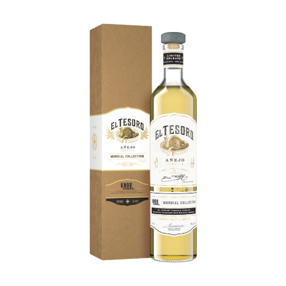 El Tesoro - Mundial Collection Scotch Cask Anejo (Laphroaig Edition) Tequila