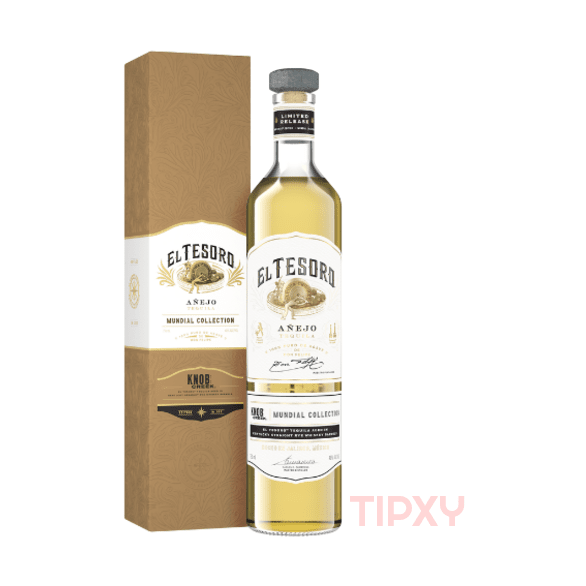El Tesoro - Mundial Collection Scotch Cask Anejo (Laphroaig Edition) Tequila - TIPXY