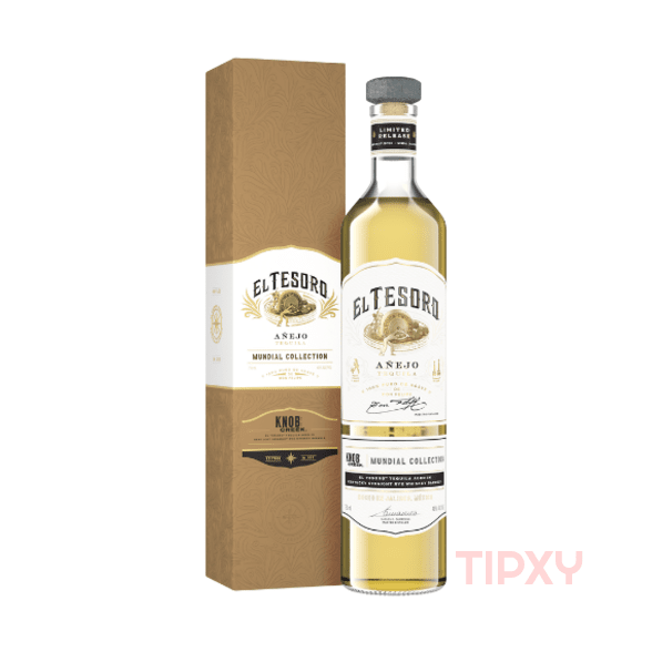 El Tesoro - Mundial Collection Scotch Cask Anejo (Laphroaig Edition) Tequila - TIPXY