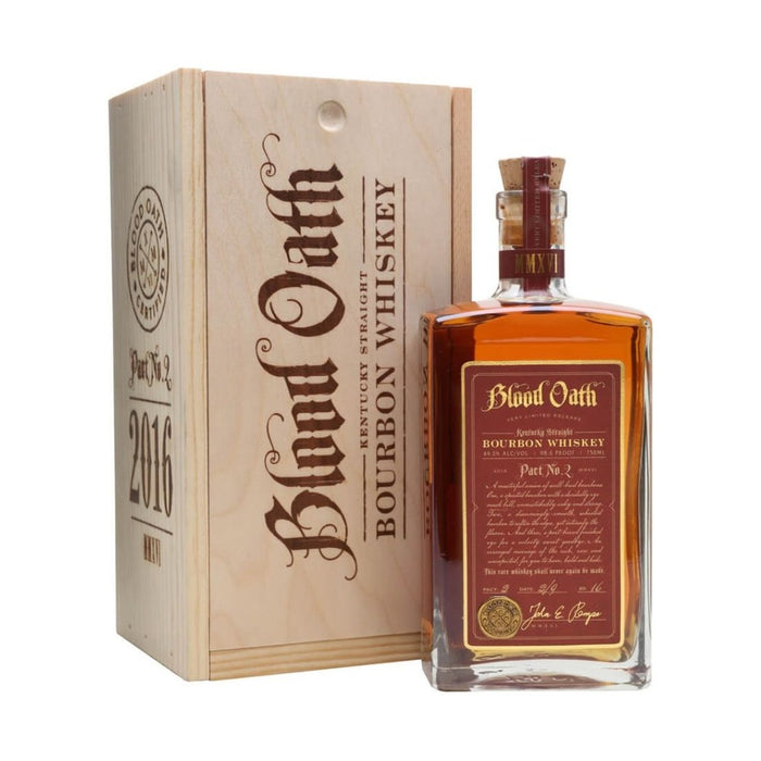Blood Oath - Pact No. 2 Kentucky Straight Bourbon Whiskey - TIPXY