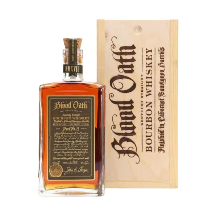 Blood Oath - Pact No. 3 Kentucky Straight Bourbon Whiskey - TIPXY