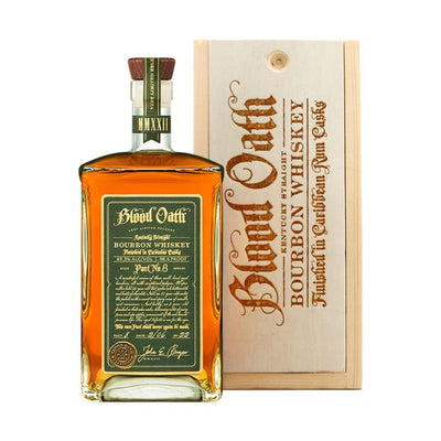 Blood Oath - Pact No. 8 Kentucky Straight Bourbon Whiskey