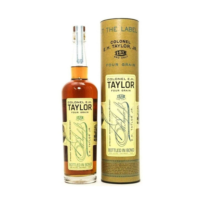 Colonel E.H. Taylor - Four Grain Kentucky Straight Bourbon Whiskey 2017 Release - TIPXY