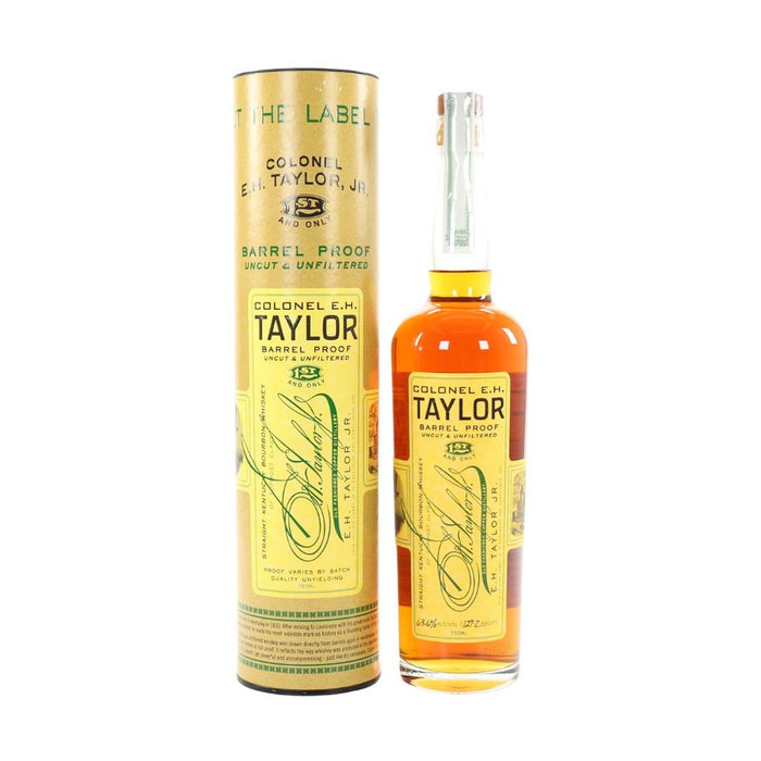 Colonel E.H. Taylor - Barrel Proof Bourbon 4th Release (127.2 Proof) - TIPXY