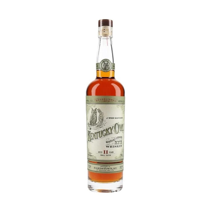 Kentucky Owl - 11 Year Old Rye Whiskey Batch 2 - TIPXY