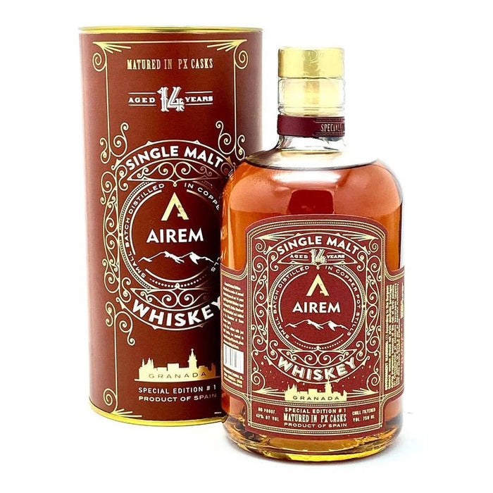 Airem - 14 Year Single Malt PX Cask - TIPXY