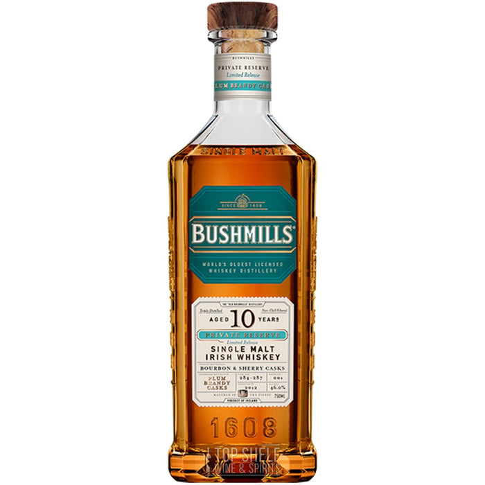 Bushmills - Private Reserve Plum Brandy Cask Whiskey