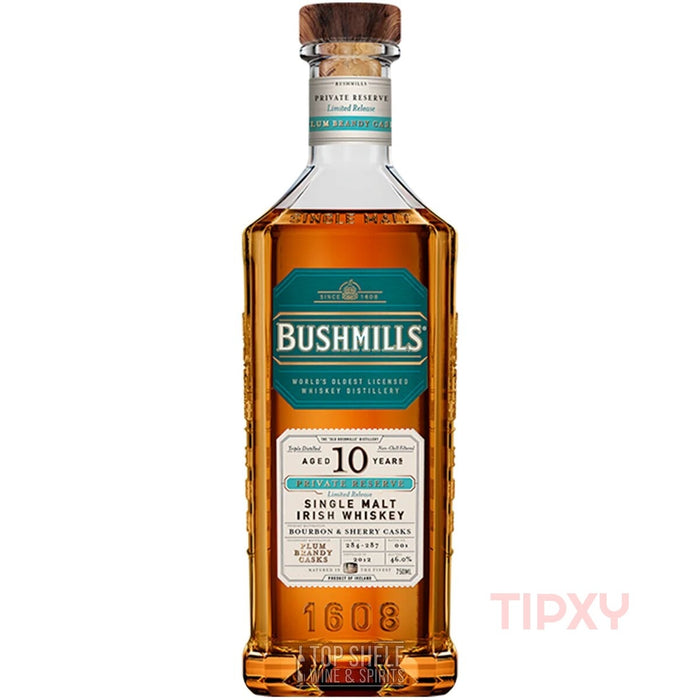 Bushmills - Private Reserve Plum Brandy Cask Single Malt Irish Whiskey - TIPXY