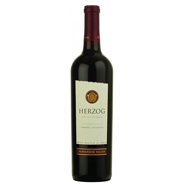 Baron Herzog - Cabernet Sauvignon Alexander Valley Special Reserve Red Wine 2017 - TIPXY