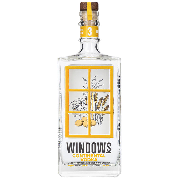 Windows Distillery - Continental Vodka - TIPXY