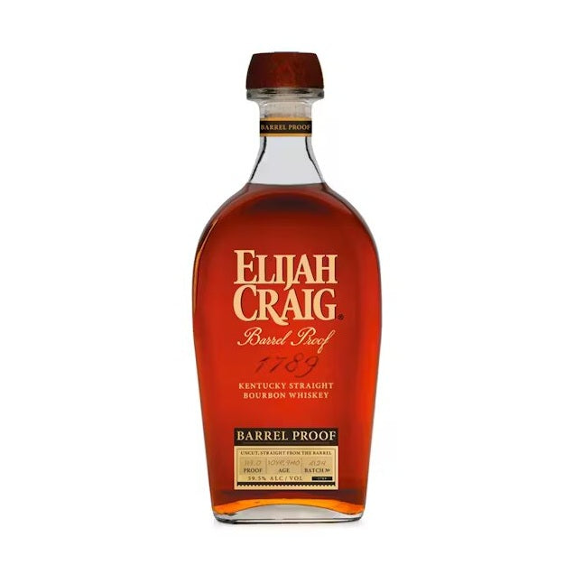 Elijah Craig - Barrel Proof Kentucky Straight Bourbon Whiskey (Batch A124) - TIPXY