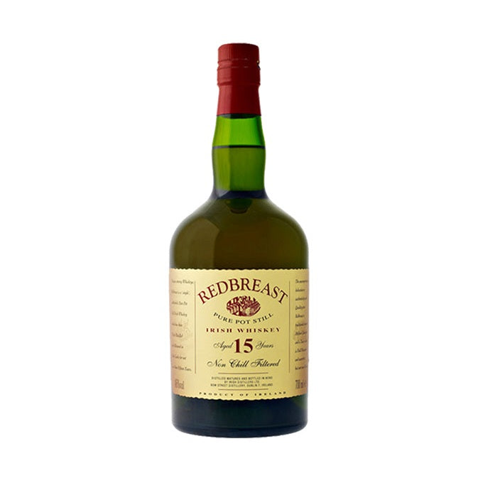 RedBreast 15 Year Single Pot Still - TIPXY