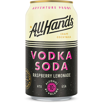 All Hands - Raspberry Lemonade - TIPXY