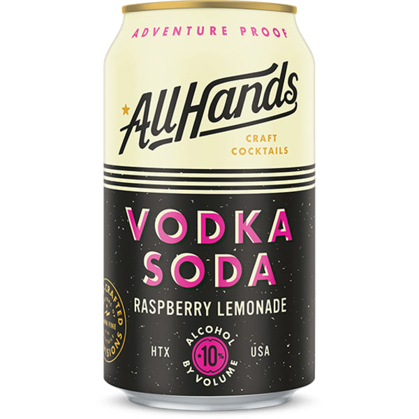 All Hands - Raspberry Lemonade - TIPXY