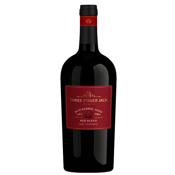 Three Finger Jack - Rum Barrel Aged Red Blend Wine - TIPXY
