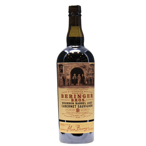 Beringer Bros. - Cabernet Sauvignon Bourbon Barrel Aged - TIPXY