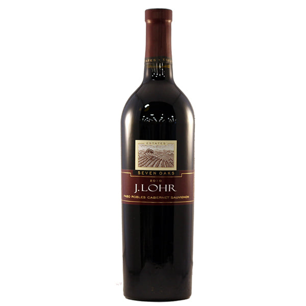 J. Lohr - Seven Oaks Cabernet Sauvignon Dry Red Wine - TIPXY