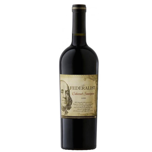 The Federalist - Cabernet Sauvignon Lodi Red Wine - TIPXY