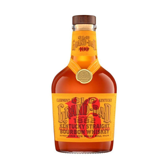 Old Grand Dad - Kentucky Straight Bourbon - TIPXY