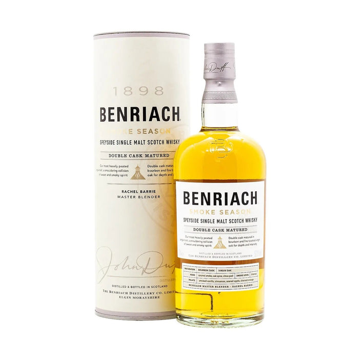 Benriach - Smoke Season Double Cask Single Malt Scotch Whisky - TIPXY