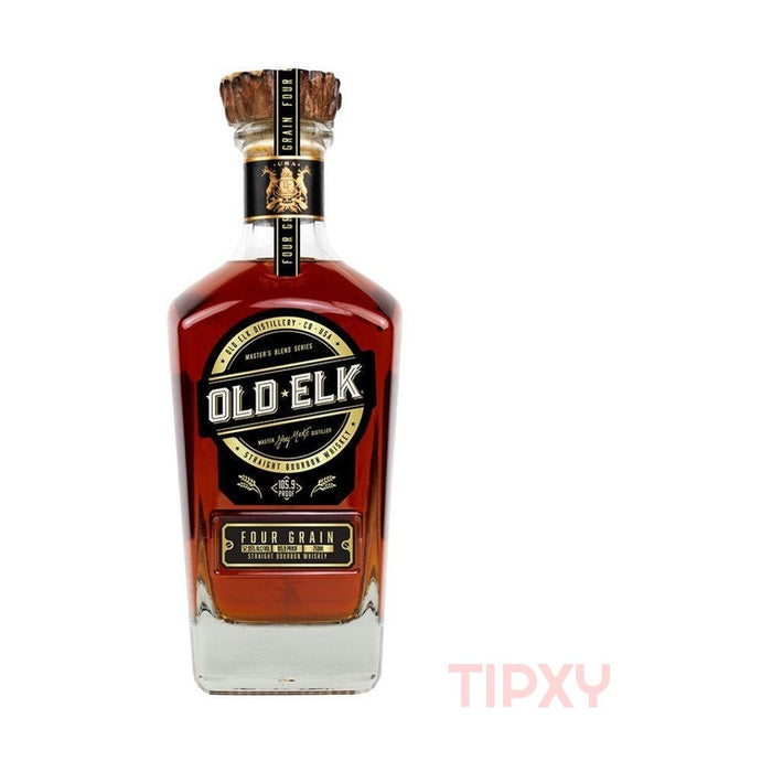 Old Elk - Four Grain Straight Bourbon Whiskey - TIPXY
