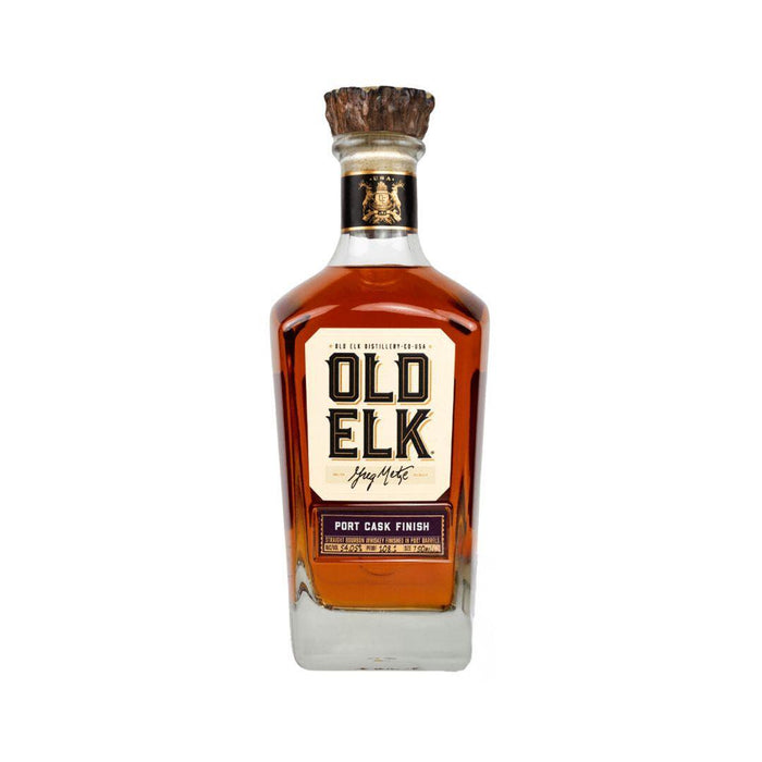 Old Elk - Port Cask Finish Straight Bourbon Whiskey