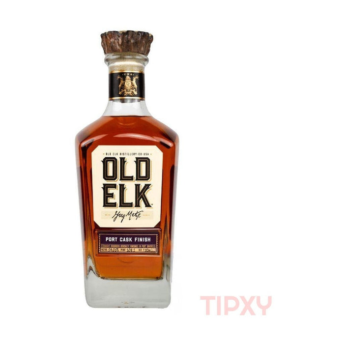Old Elk - Port Cask Finish Straight Bourbon Whiskey - TIPXY