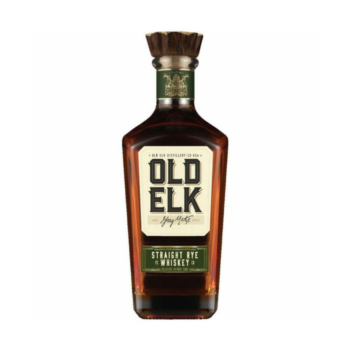 Old Elk - Straight Rye Whiskey - TIPXY