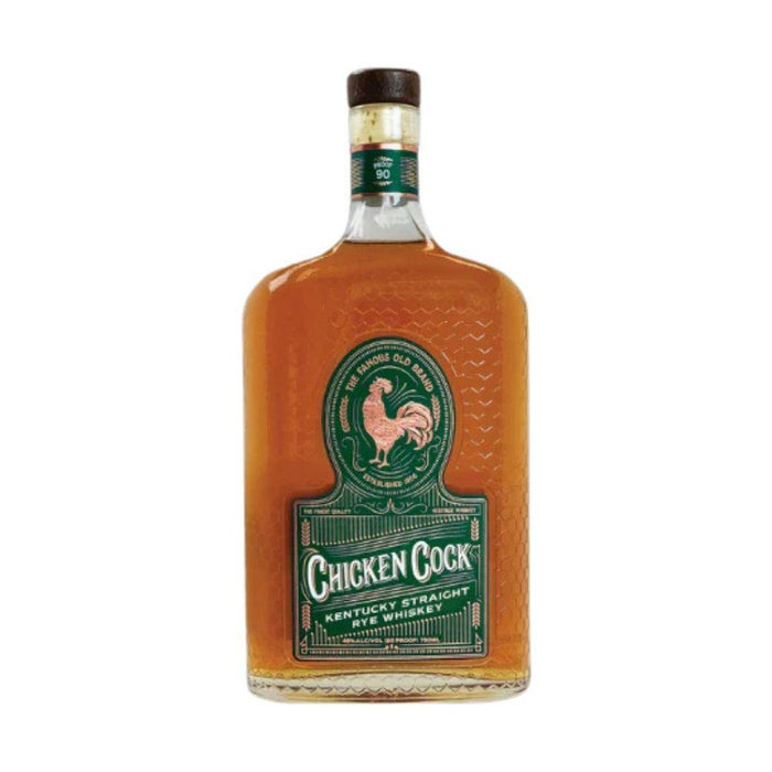 Chicken Cock - Kentucky Straight Rye Whiskey - TIPXY