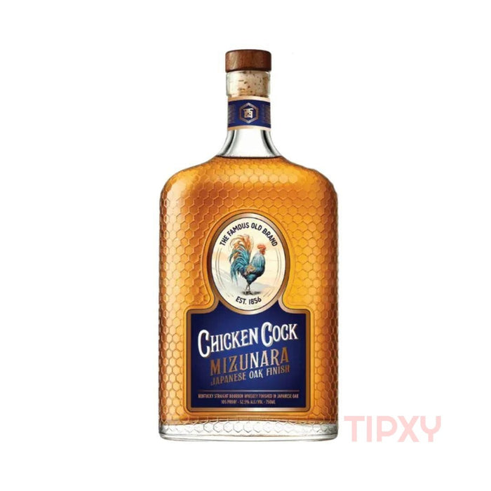 Chicken Cock - Mizunara Fourh Edition Kentucky Straight Bourbon Whisky Finished in Japanese Oak Casks