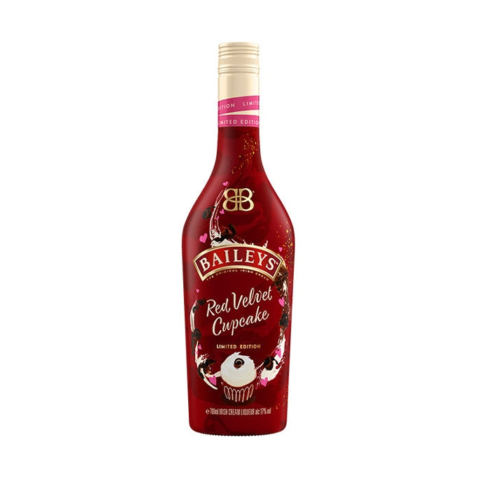 Baileys - Limited Edition Red Velvet Cupcake Liqueur - TIPXY
