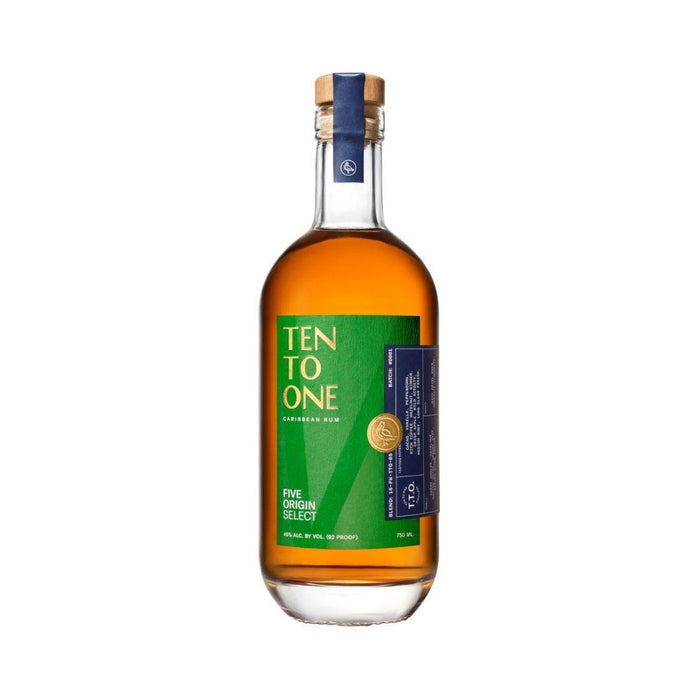 Ten to One - Five Origin Select Rum