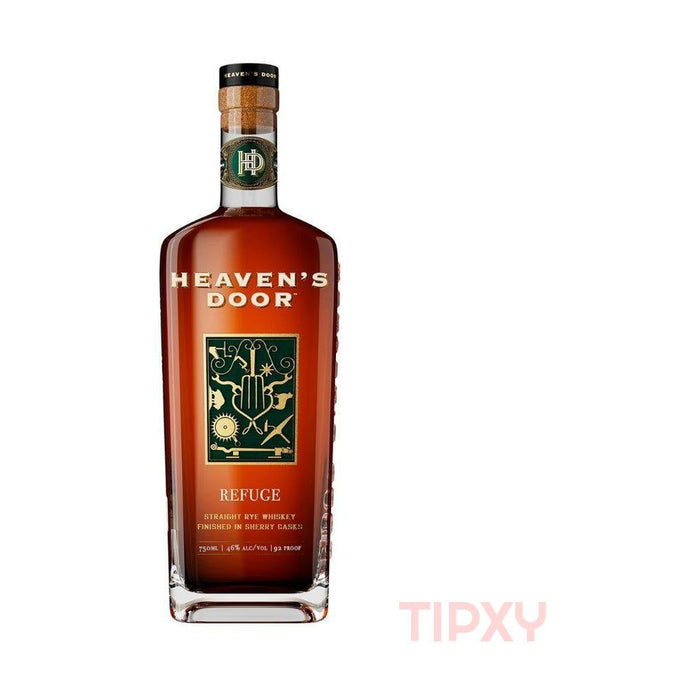 Heaven's Door - Refuge Straight Rye Whiskey Finished in Sherry Casks - TIPXY