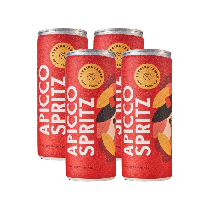 Straightaway - Straightaway Apicco Spritz