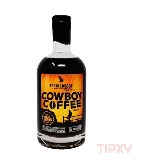 Springbrook Hollow Farm Distillery Cowboy Coffee - TIPXY