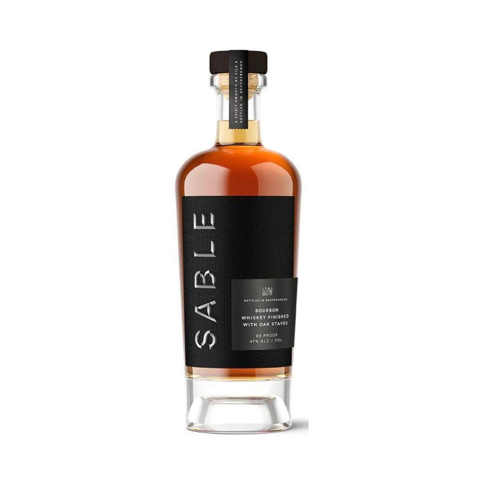 Sable - Bourbon Whiskey Finished With Oak Staves