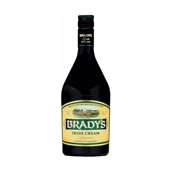 Bradys - Irish Cream Liqueur - TIPXY