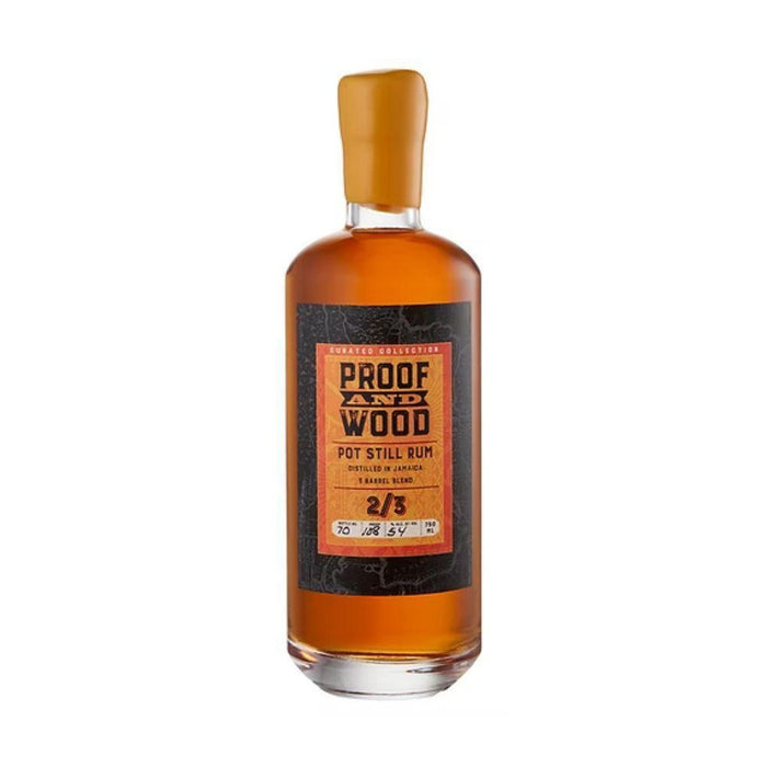 Proof and Wood - Pot Still Rum 2/3 - TIPXY