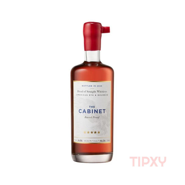 Proof and Wood - The Cabinet Barrel Proof Blend of Straight Whiskeys