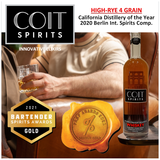 Coit Spirits - Indiana Straight Bourbon High Rye Four Grain - TIPXY