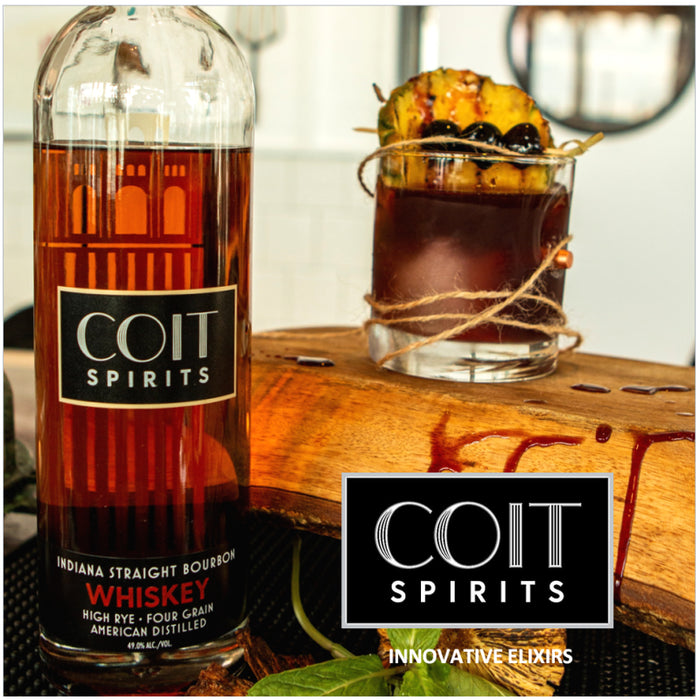 Coit Spirits - Indiana Straight Bourbon High Rye Four Grain - TIPXY