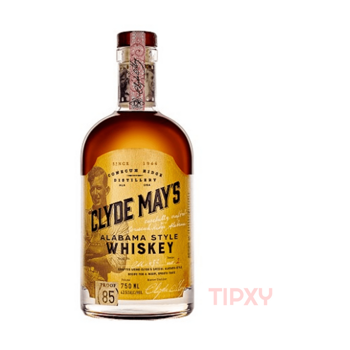 Clyde May's - Alabama Style Whiskey - TIPXY