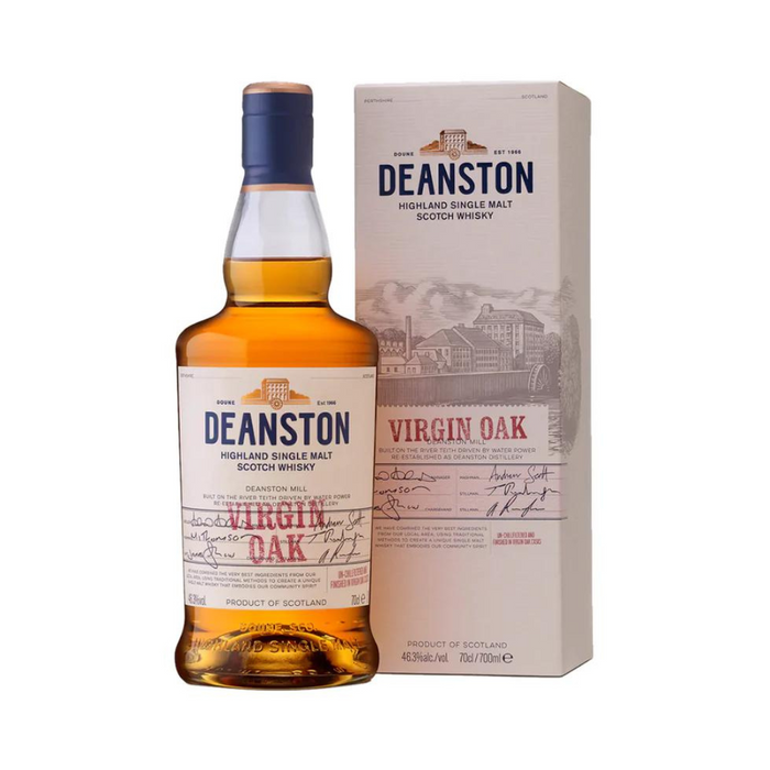 Deanston - Virgin Oak Un-Chill Filtered Single Malt Scotch Whiskey