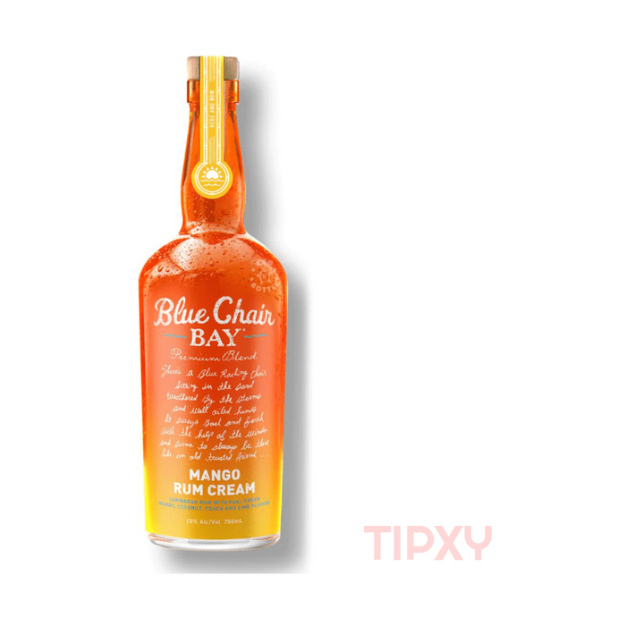 Blue Chair Bay - Mango Rum Cream Liqueur - TIPXY