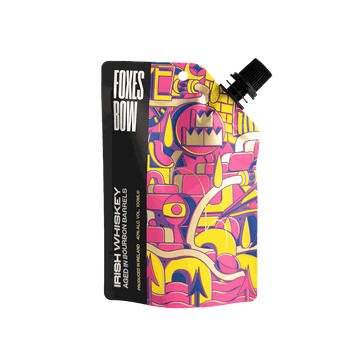 Foxes Bow - Irish Whiskey (100ml Pouch) - TIPXY